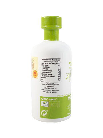 Morellana Hojiblanca - Bouteille verre 500 ml. 2