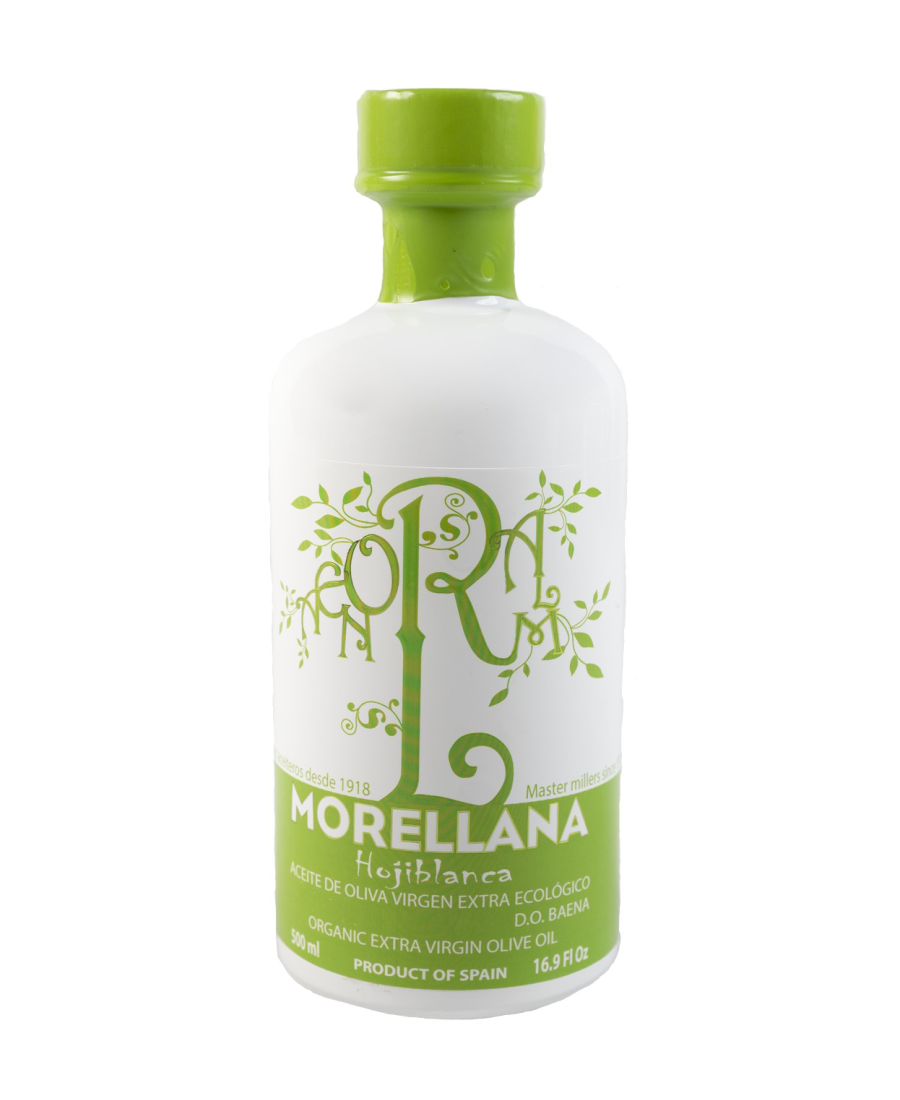 Morellana Hojiblanca - Glasflaschce 500 ml.