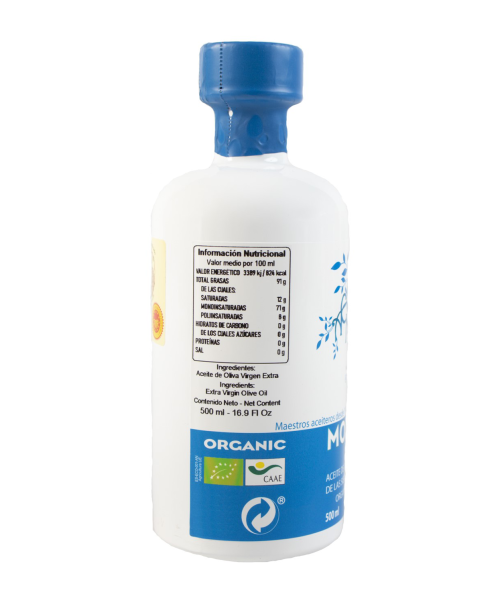 Morellana Picual - Bouteille en verre 500 ml.