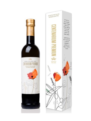 Nobleza del Sur Centenarium Picual - Bouteille verre 500 ml. + coffret