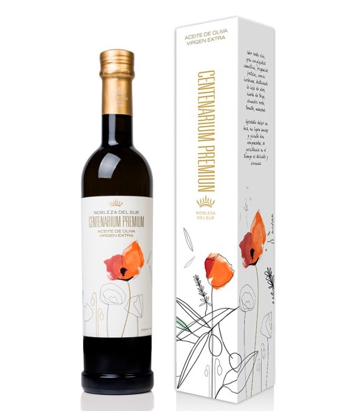Nobleza del Sur Centenarium Premium - Botella vidrio 500 ml. + estuche