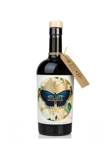 Nobleza del Sur Early Harvest Ecological Nigth 500 ml étiquette papillon 