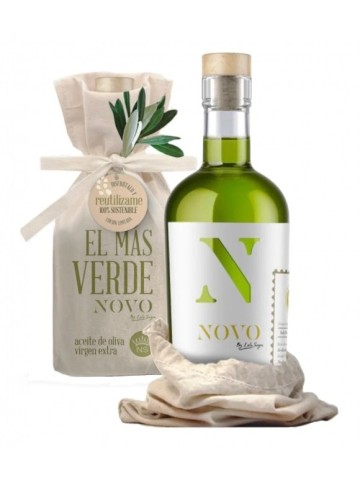Nobleza del Sur NOVO Glass bottle 500 ml. + Cloth Bag - Oliva Oliva
