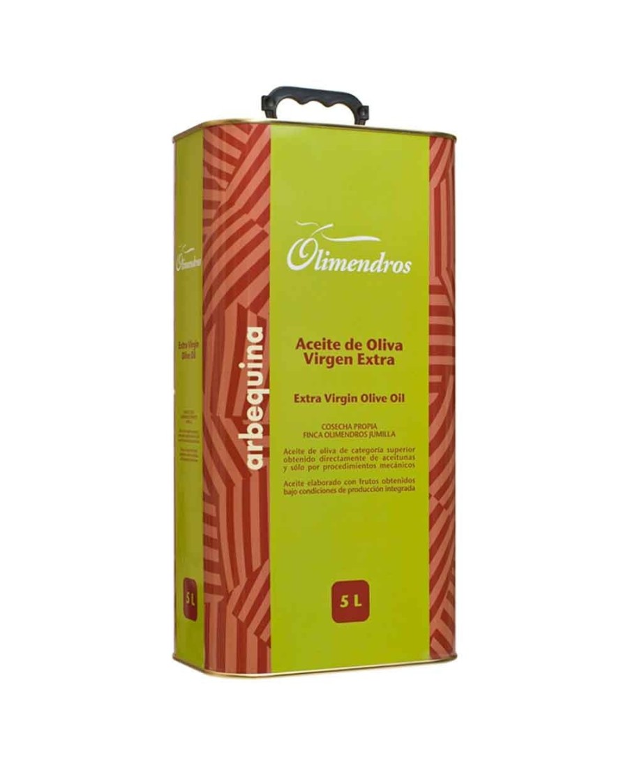 Olimendros Arbequina - Tin 5 l.