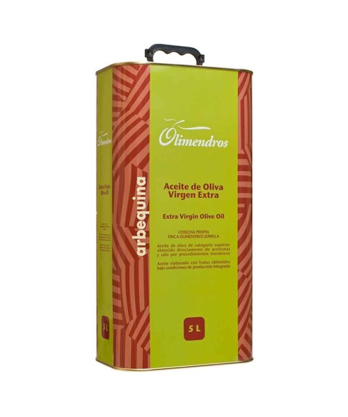 Olimendros Arbequina - Tin 5 l.