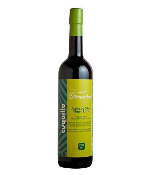Olimendros Cuquillo - Glasflasche 750 ml.