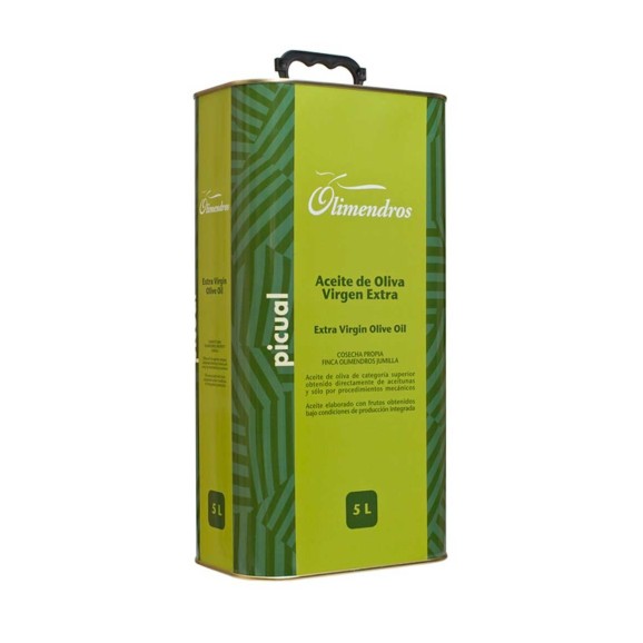 Olimendros Picual - Tin 5 l.