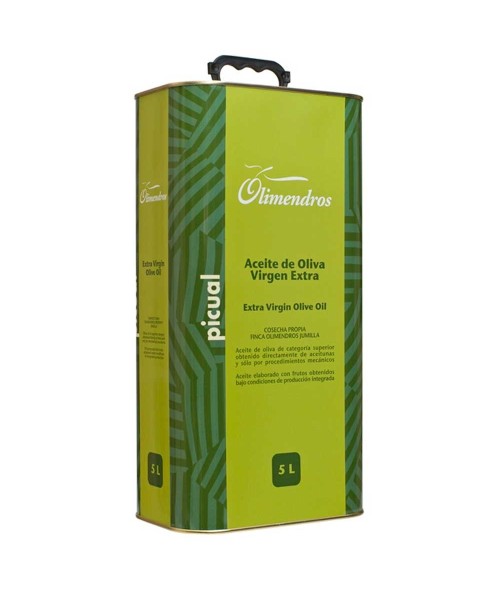 Olimendros Picual - Bidon métal 5 l.