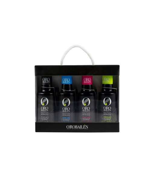 Oro Bailén - Estuche 4 variedades de botellas 250 ml