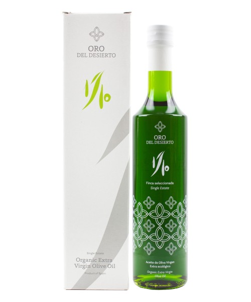 Oro del Desierto Edición Limitada 1/10 Botella 500 ml. - Oliva Oliva
