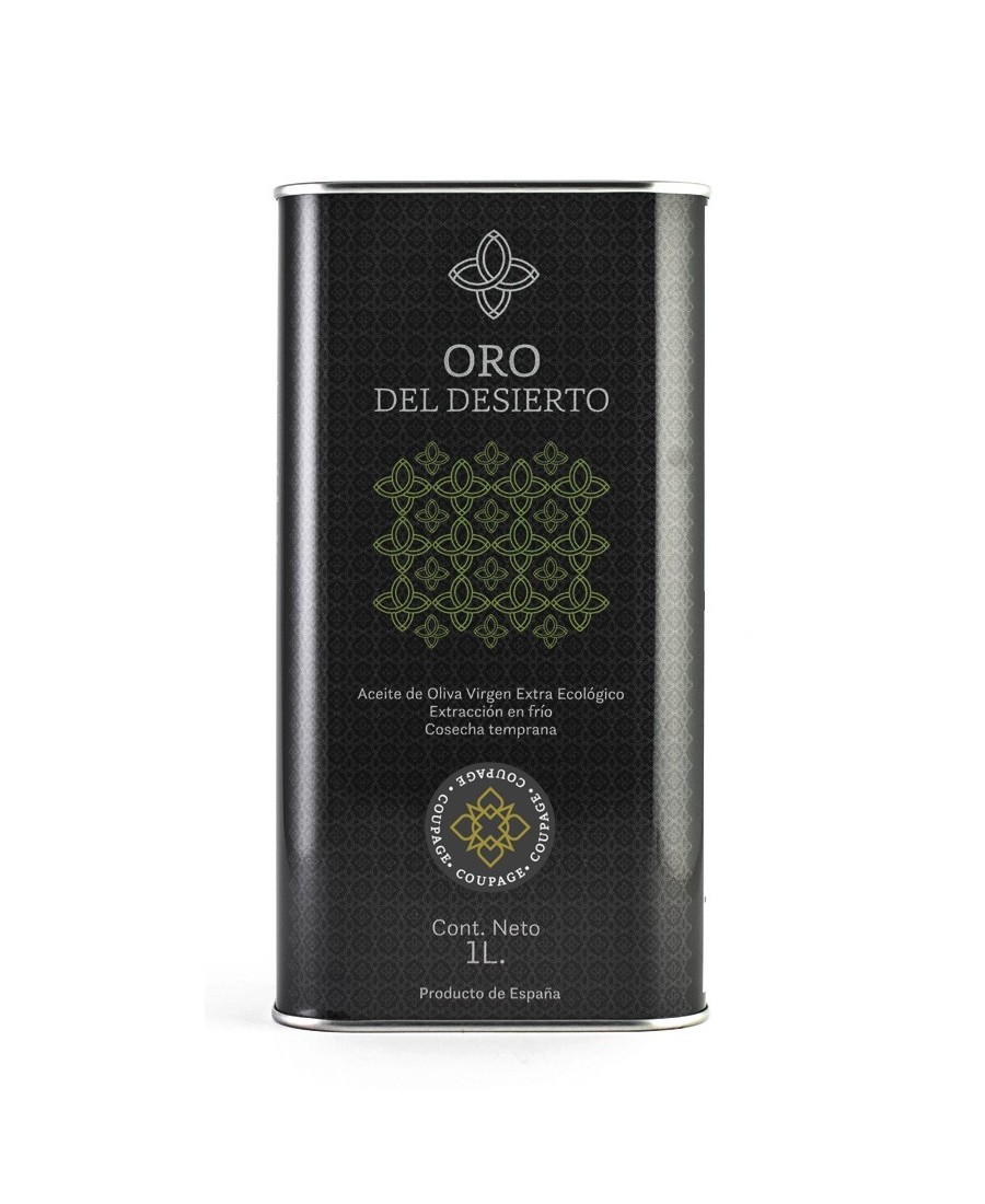 Oro del Desierto Coupage - Bidon métal 1 l.