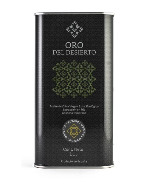 Oro del Desierto Coupage - Bidon métal 1 l.