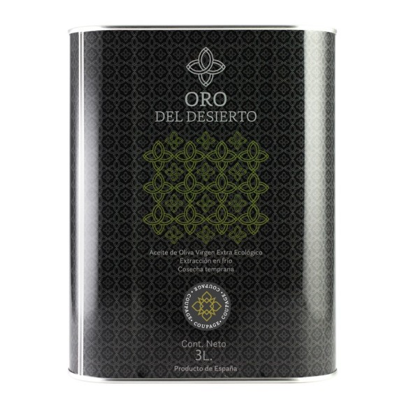Oro del Desierto Coupage Bidon métal 3 l. - Oliva Oliva