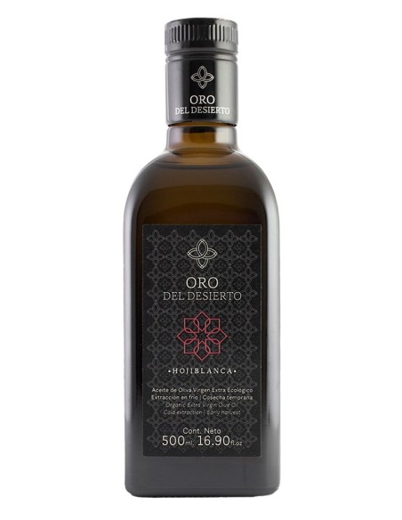 Oro del Desierto Hojiblanca Bouteille en verre 500 ml. - Oliva Oliva