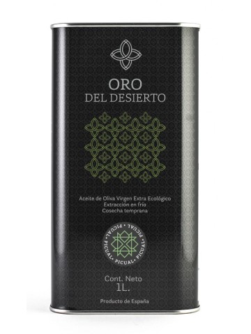 Oro del Desierto Picual Blechdose 1 l. - Oliva Oliva