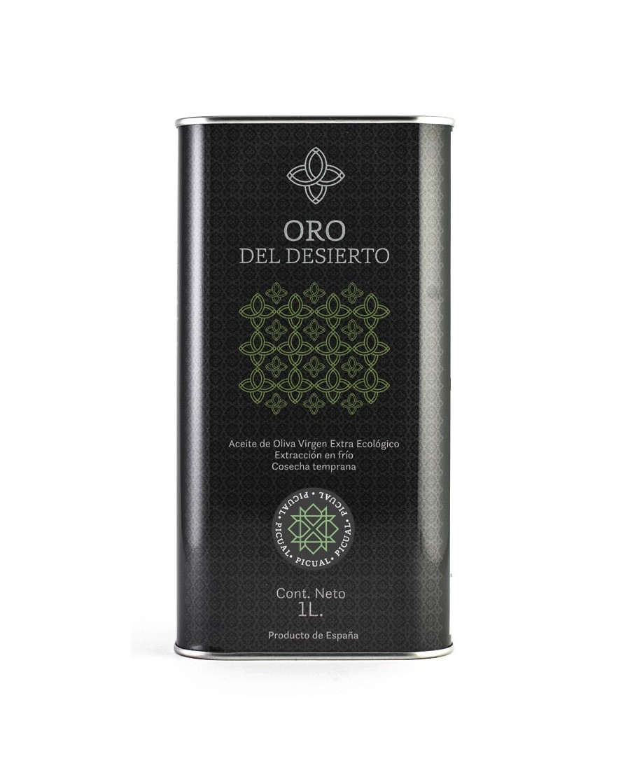 Oro del Desierto Picual - Lata 1 l.