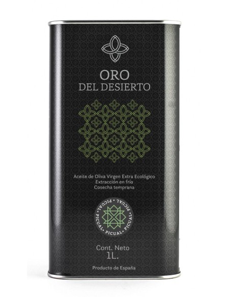 Oro del Desierto Picual Blechdose 1 l. - Oliva Oliva