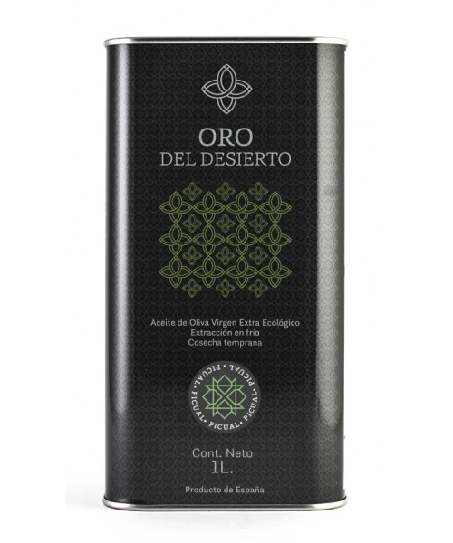 Oro del Desierto Picual Tin 1 l. - Oliva Oliva