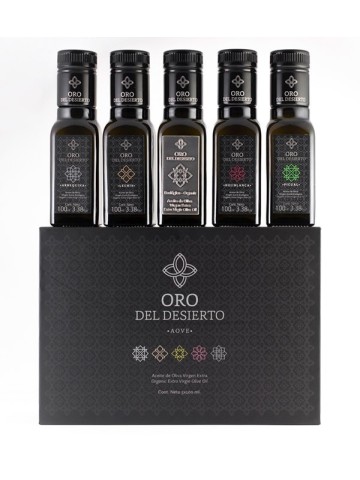 Oro del Desierto Estuche Regalo - 5 Botellas de vidrio 100 ml. 2