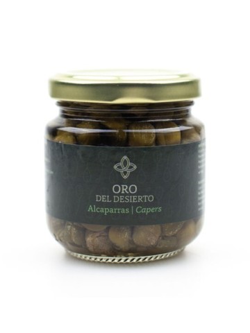 Oro del Desierto Capers Glass jar 260 gr. - Oliva Oliva