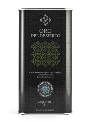 Oro del Desierto Arbequina Blechdose 1 l. - Oliva Oliva