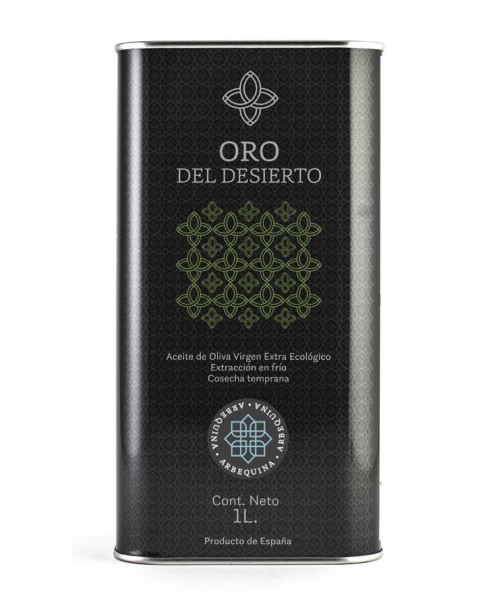 Oro del Desierto Arbequina Lata 1 l. - Oliva Oliva