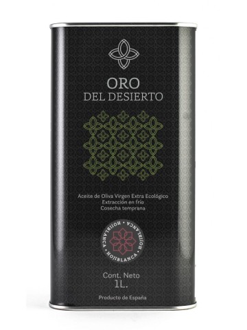 Oro del Desierto Hojiblanca Blechdose 1 l. - Oliva Oliva