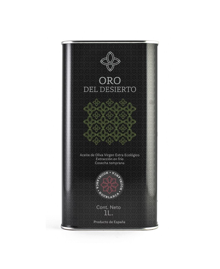 Oro del Desierto Hojiblanca Blechdose 1 l. - Oliva Oliva