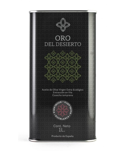 Oro del Desierto Hojiblanca Tin 1 l. - Oliva Oliva