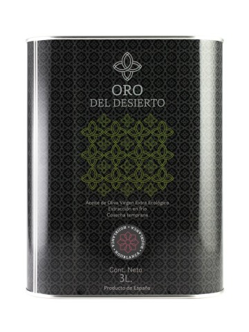 Oro del Desierto Hojiblanca Tin 3 l. - Oliva Oliva