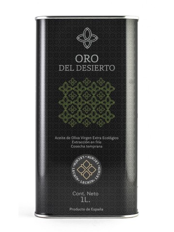 Oro del Desierto Lechín Blechdose 1 l. - Oliva Oliva