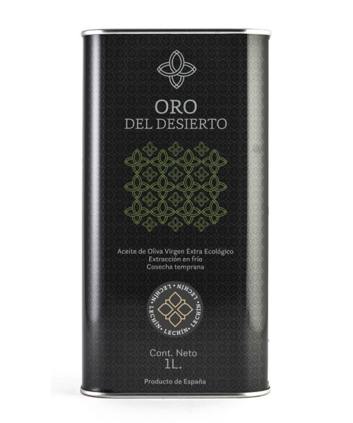 Oro del Desierto Lechín Lata 1 l. - Oliva Oliva