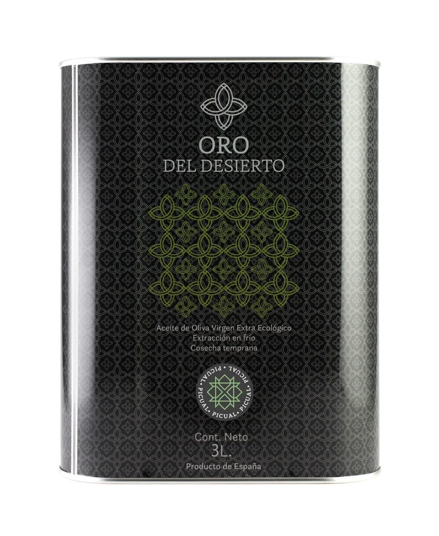 Oro del Desierto Picual Blechdose 3 l. - Oliva Oliva