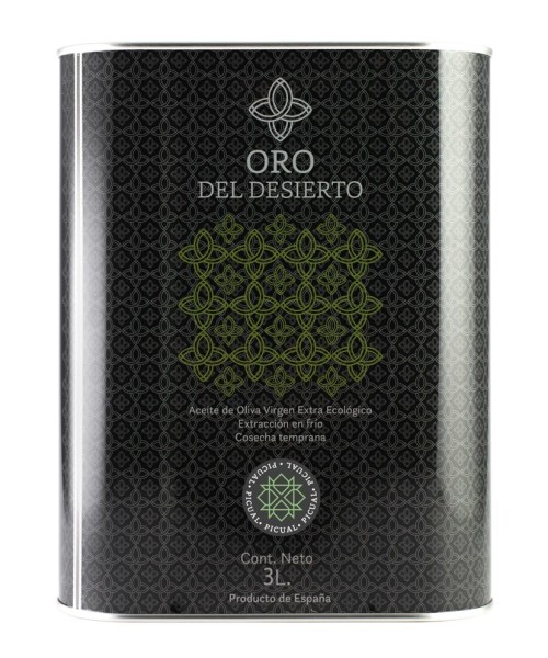 Oro del Desierto Picual Blechdose 3 l. - Oliva Oliva