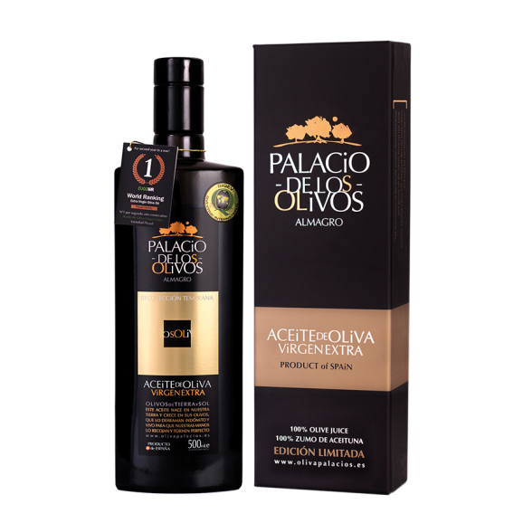 Palacio de los Olivos Picual Case Glass bottle 500 ml. - Oliva Oliva