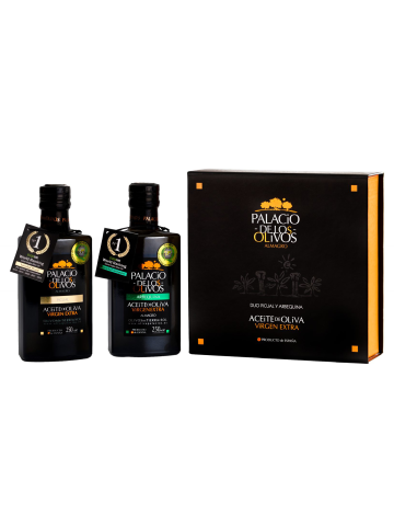 Palacio de los Olivos Duo Geschenkbox 2x250 ml. - Oliva Oliva