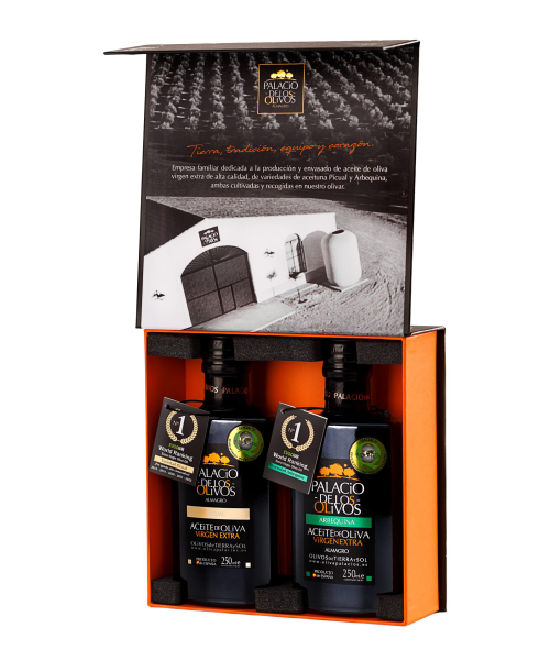 Palacio de los Olivos Duo Coffret 2x250 ml. - Oliva Oliva