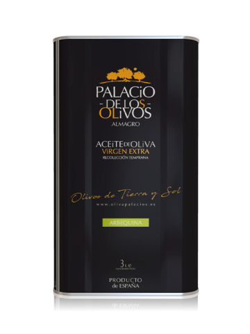 Palacio de los Olivos Arbequina Blechdose 3 l. - Oliva Oliva