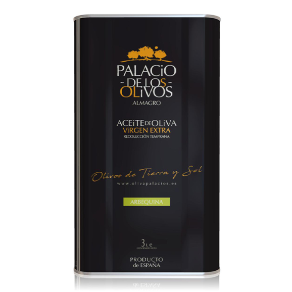 Palacio de los Olivos Arbequina - Lata 3 l.
