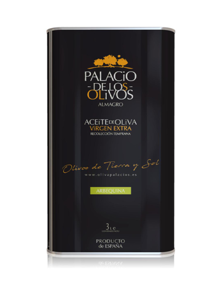 Palacio de los Olivos Arbequina - Lata 3 l.