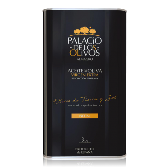 Palacio de los Olivos Picual Tin 3 l. - Oliva Oliva