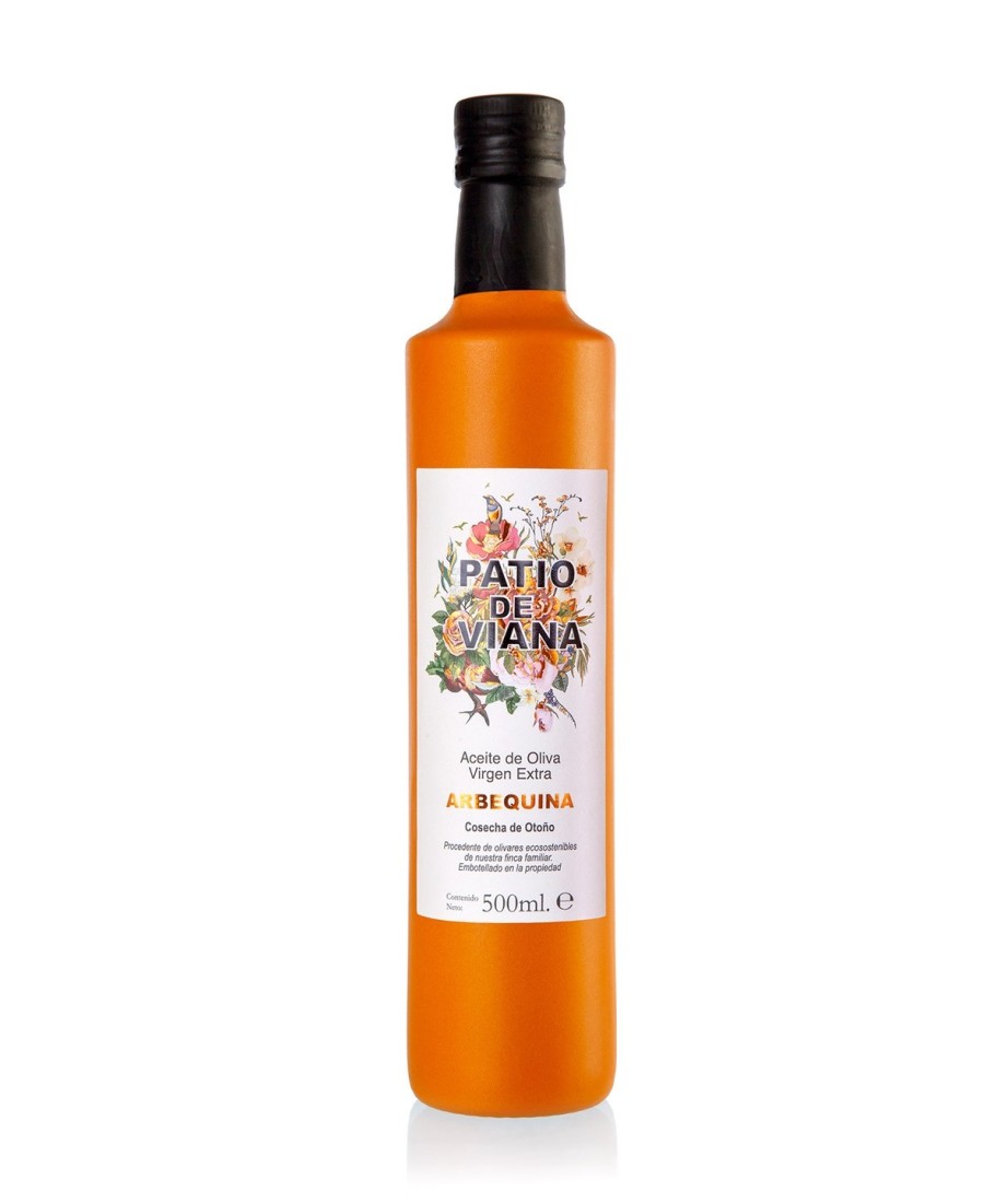 Patio de Viana Arbequina 500ml - Glasflasche 500ml