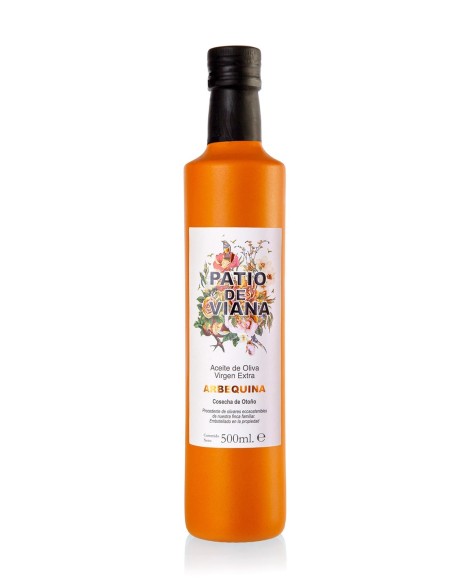 Patio de Viana Arbequina 500ml - Botella vidrio 500 ml