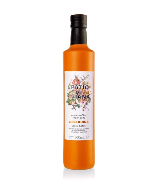 Patio de Viana Arbequina 500ml - Glasflasche 500ml