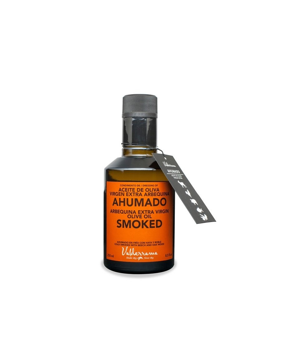 Valderrama Aceite Ahumado Botella Cristal 250 ML - Botella 250 ML