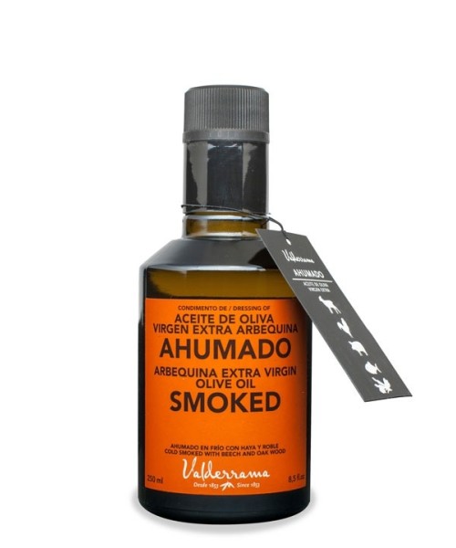 Valderrama Aceite Ahumado Botella Cristal 250 ML - Botella 250 ML