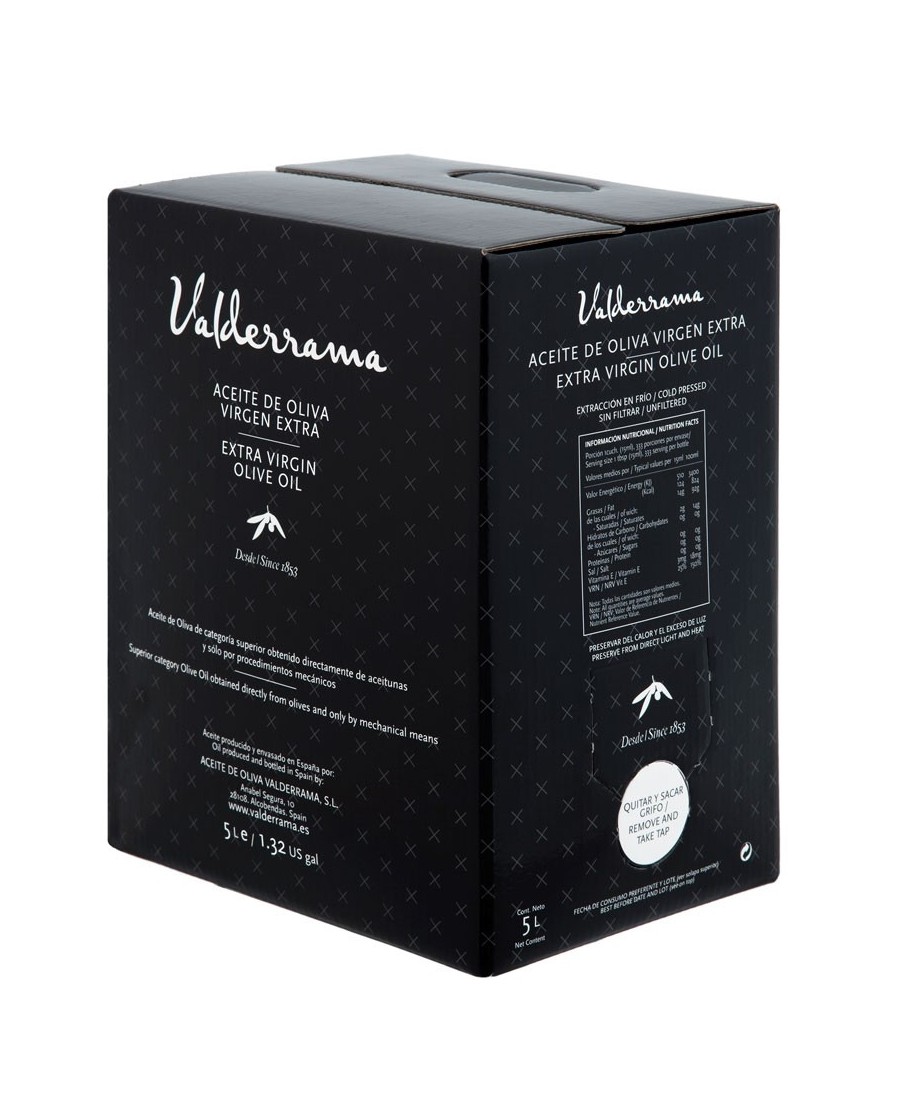 Valderrama Hojiblanca Bag in Box 5L 