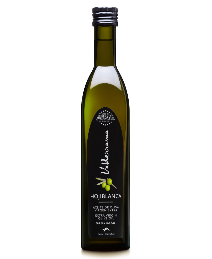 Valderrama Hojiblanca Bouteille en verre 500 ml. - Oliva Oliva