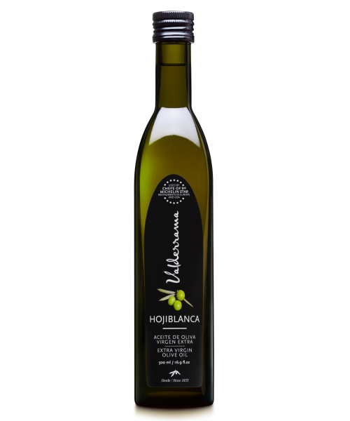 Valderrama Hojiblanca Glasflasche 500 ml. - Oliva Oliva