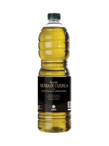Sierra de Cazorla Picual PET Flasche 1 l. - Oliva Oliva